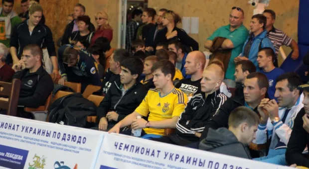 В Севастополе завершились соревнования по дзюдо