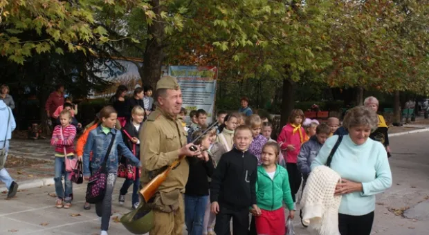 В Севастополе проводится акция патриотического воспитания молодежи, посвященная 71-й годовщине обороны Севастополя 1941-1942 годов