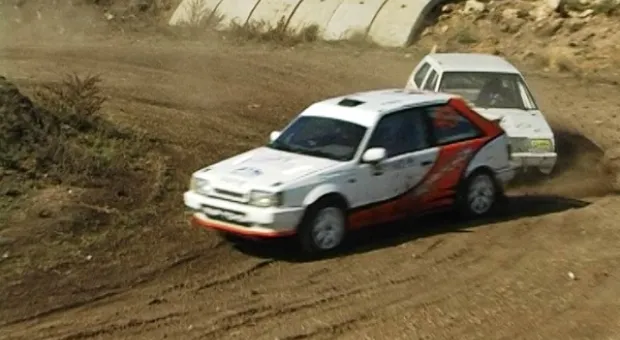 День автомобилиста на Сапун-горе отметили традиционным авто-мотокроссом