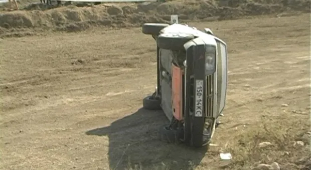 День автомобилиста на Сапун-горе отметили традиционным авто-мотокроссом