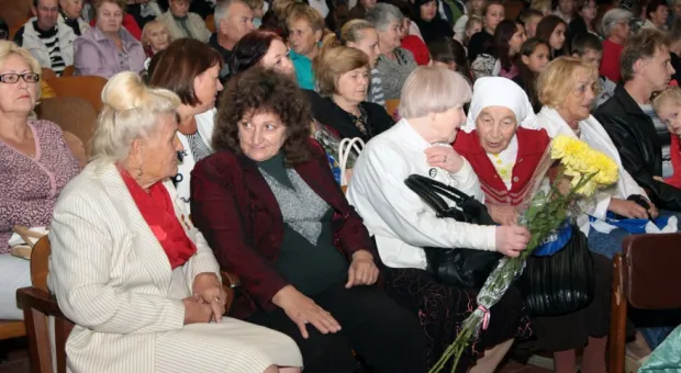 Севастопольскму дому культуры "Центральный" исполнилось 50 лет