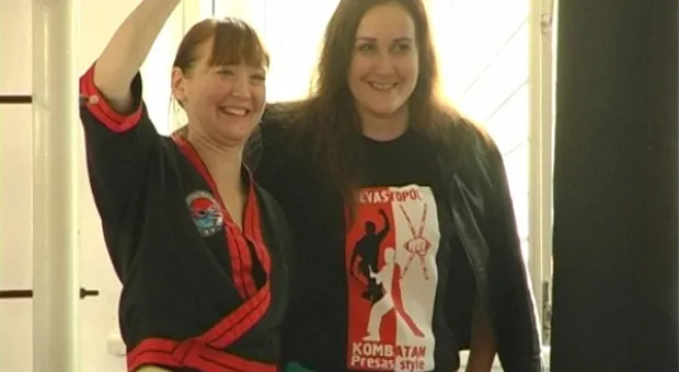 В Севастополе прошел четвертый чемпионат по Комбатан