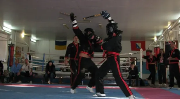 В Севастополе прошел четвертый чемпионат по Комбатан