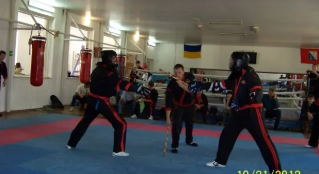 В Севастополе прошел четвертый чемпионат по Комбатан