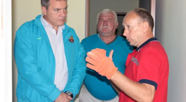 Решен вопрос с футбольным полем для Северной стороны