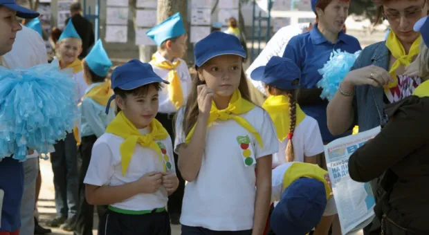 В Севастополе юные инспекторы движения соревновались в конкурсе «Автогородок»