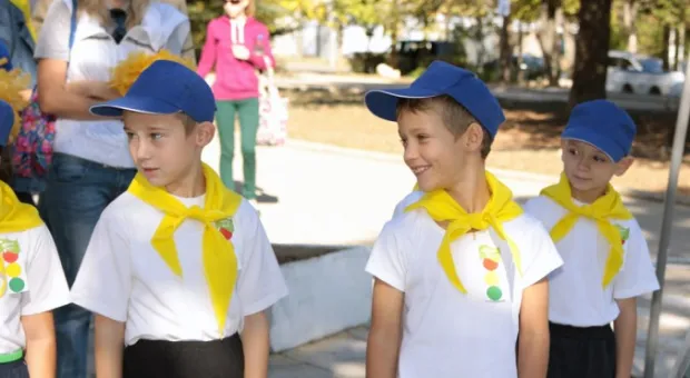 В Севастополе юные инспекторы движения соревновались в конкурсе «Автогородок»