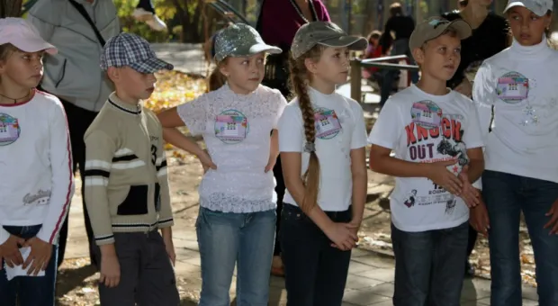 В Севастополе юные инспекторы движения соревновались в конкурсе «Автогородок»