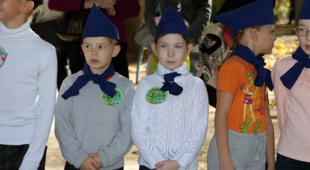 В Севастополе юные инспекторы движения соревновались в конкурсе «Автогородок»