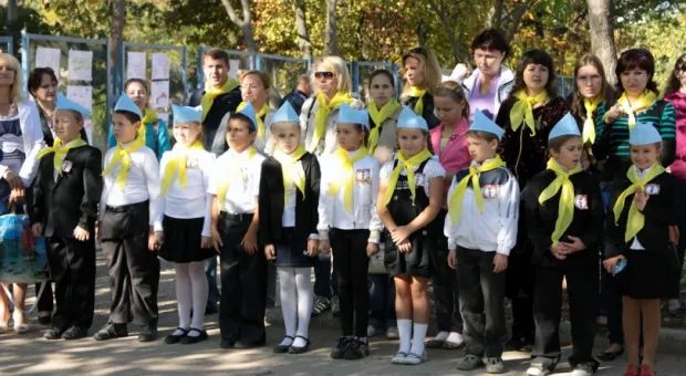 В Севастополе юные инспекторы движения соревновались в конкурсе «Автогородок»