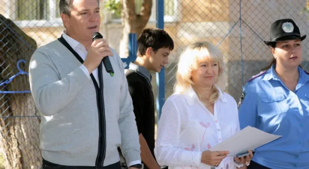 В Севастополе юные инспекторы движения соревновались в конкурсе «Автогородок»