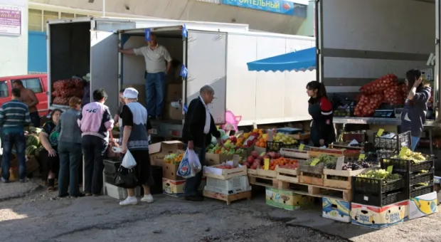 Севастопольцы уже привыкли к ярмаркам выходного дня