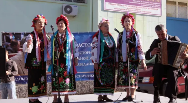 Севастопольцы уже привыкли к ярмаркам выходного дня