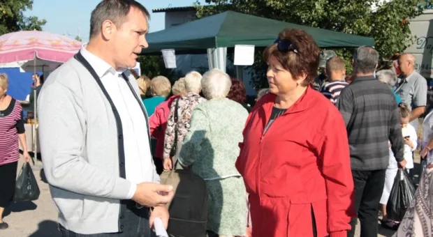 Севастопольцы уже привыкли к ярмаркам выходного дня