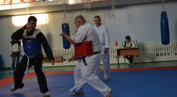 В Севастополе проведен первый Чемпионат Украины по боевому искусству Пенчак Силат