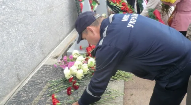 В Севастополе почтили память павших защитников Севастополя