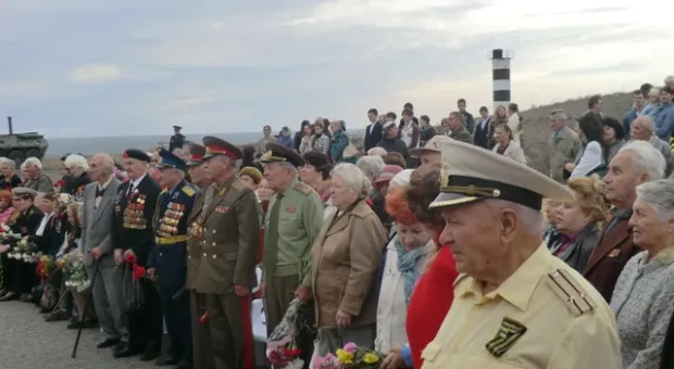 В Севастополе почтили память павших защитников Севастополя