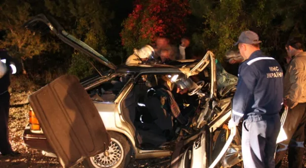 «Опель» и «Форд» столкнулись на трассе Севастополь – Ялта: 5 человек травмированы, ребенок – в коме