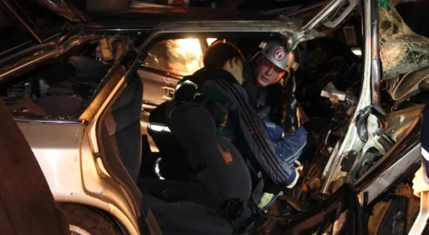 «Опель» и «Форд» столкнулись на трассе Севастополь – Ялта: 5 человек травмированы, ребенок – в коме