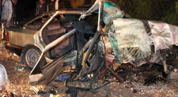 «Опель» и «Форд» столкнулись на трассе Севастополь – Ялта: 5 человек травмированы, ребенок – в коме