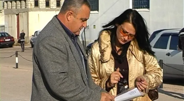 В Севастополе прошли традиционные соревнования по фигурному вождению