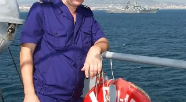 Из воюющей Сирии в Севастополь вернулась плавмастерская ПМ-138