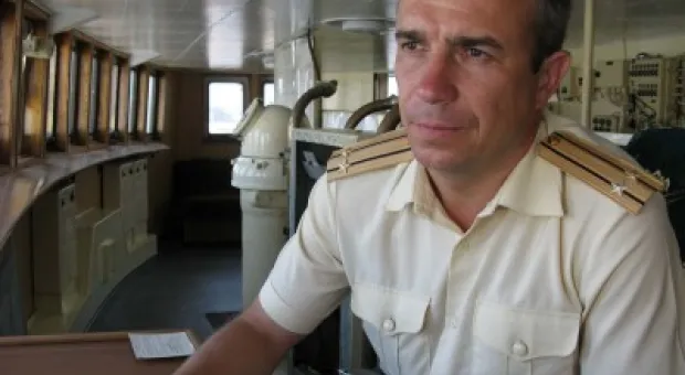 Из воюющей Сирии в Севастополь вернулась плавмастерская ПМ-138