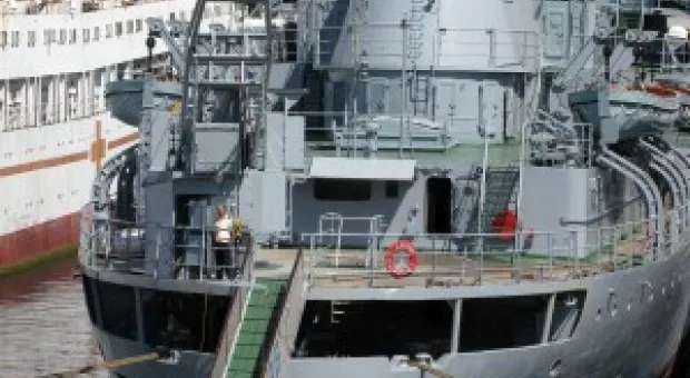 Из воюющей Сирии в Севастополь вернулась плавмастерская ПМ-138