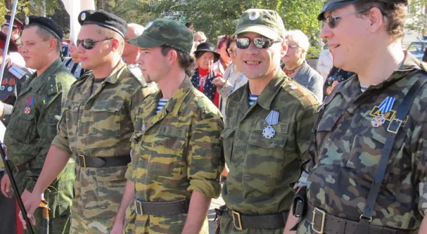 В Севастополе День народного единства пророссийские силы впервые отметили вместе