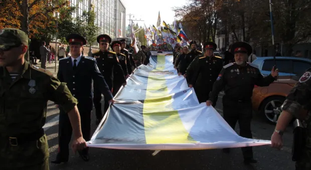 В Севастополе День народного единства пророссийские силы впервые отметили вместе