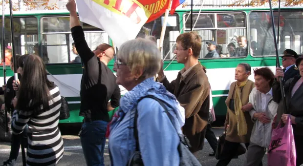 В Севастополе День народного единства пророссийские силы впервые отметили вместе