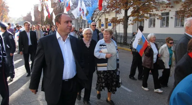 В Севастополе День народного единства пророссийские силы впервые отметили вместе