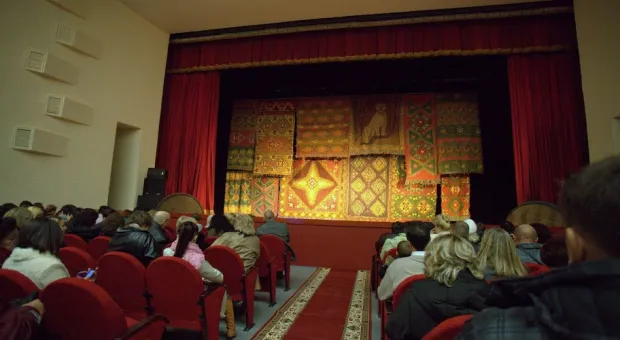 Музыкальный водевиль «Ханума» впервые прошел на сцене УКИЦ