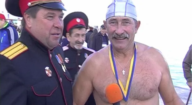 Вода не бывает холодной!