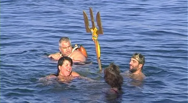 Вода не бывает холодной!