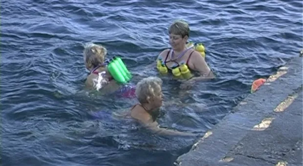 Вода не бывает холодной!