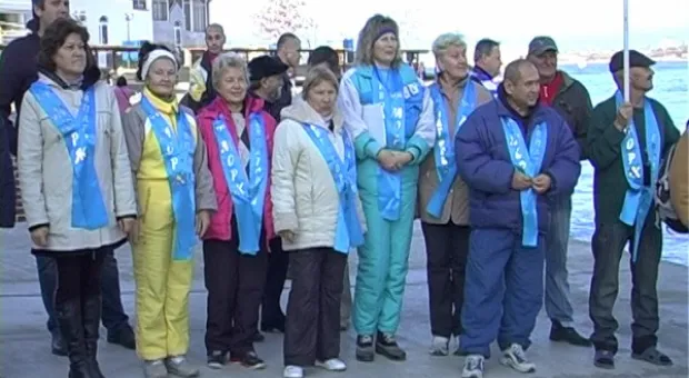 Вода не бывает холодной!