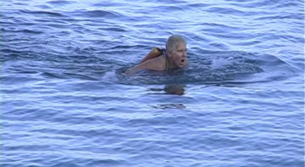 Вода не бывает холодной!