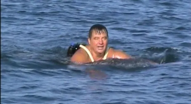 Вода не бывает холодной!