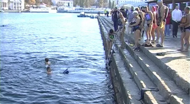 Вода не бывает холодной!