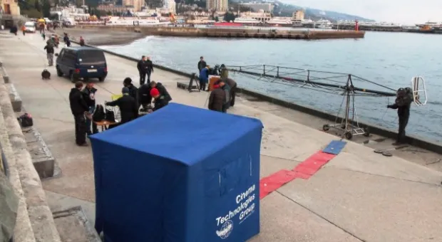 Севастопольские киношники в команде Бахтиера Худойназарова участвуют в съёмке исторического боевика