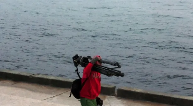 Севастопольские киношники в команде Бахтиера Худойназарова участвуют в съёмке исторического боевика