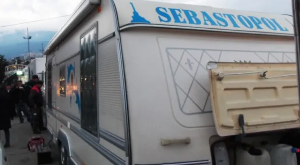 Севастопольские киношники в команде Бахтиера Худойназарова участвуют в съёмке исторического боевика