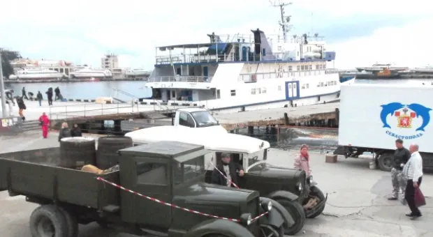 Севастопольские киношники в команде Бахтиера Худойназарова участвуют в съёмке исторического боевика