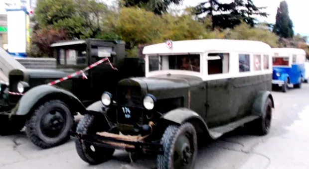 Севастопольские киношники в команде Бахтиера Худойназарова участвуют в съёмке исторического боевика