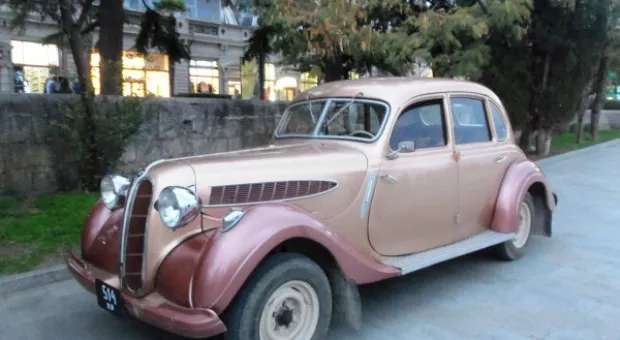 Севастопольские киношники в команде Бахтиера Худойназарова участвуют в съёмке исторического боевика