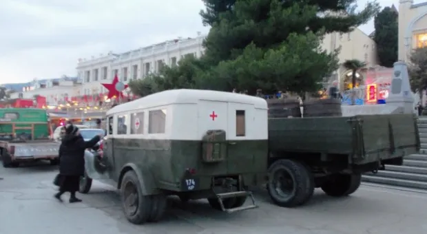 Севастопольские киношники в команде Бахтиера Худойназарова участвуют в съёмке исторического боевика