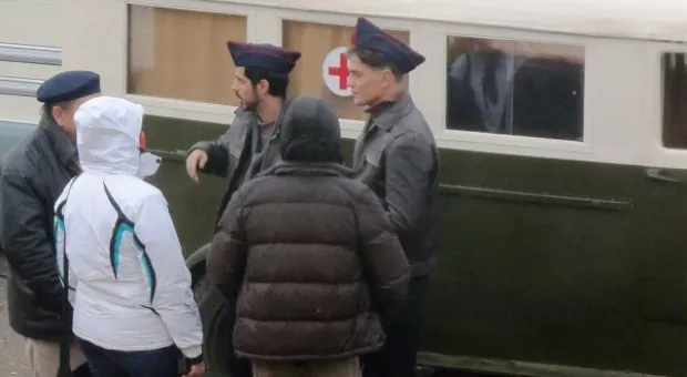 Севастопольские киношники в команде Бахтиера Худойназарова участвуют в съёмке исторического боевика