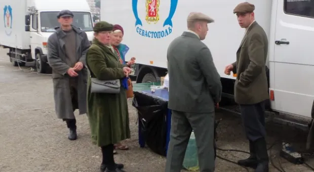 Севастопольские киношники в команде Бахтиера Худойназарова участвуют в съёмке исторического боевика
