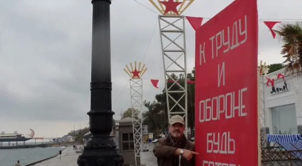 Севастопольские киношники в команде Бахтиера Худойназарова участвуют в съёмке исторического боевика